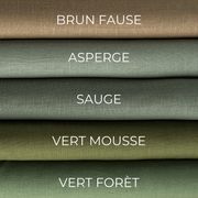 @color:Brun Fauve, color:Asperge, color:Vert Forêt, color:Sauge, color:Vert Mousse