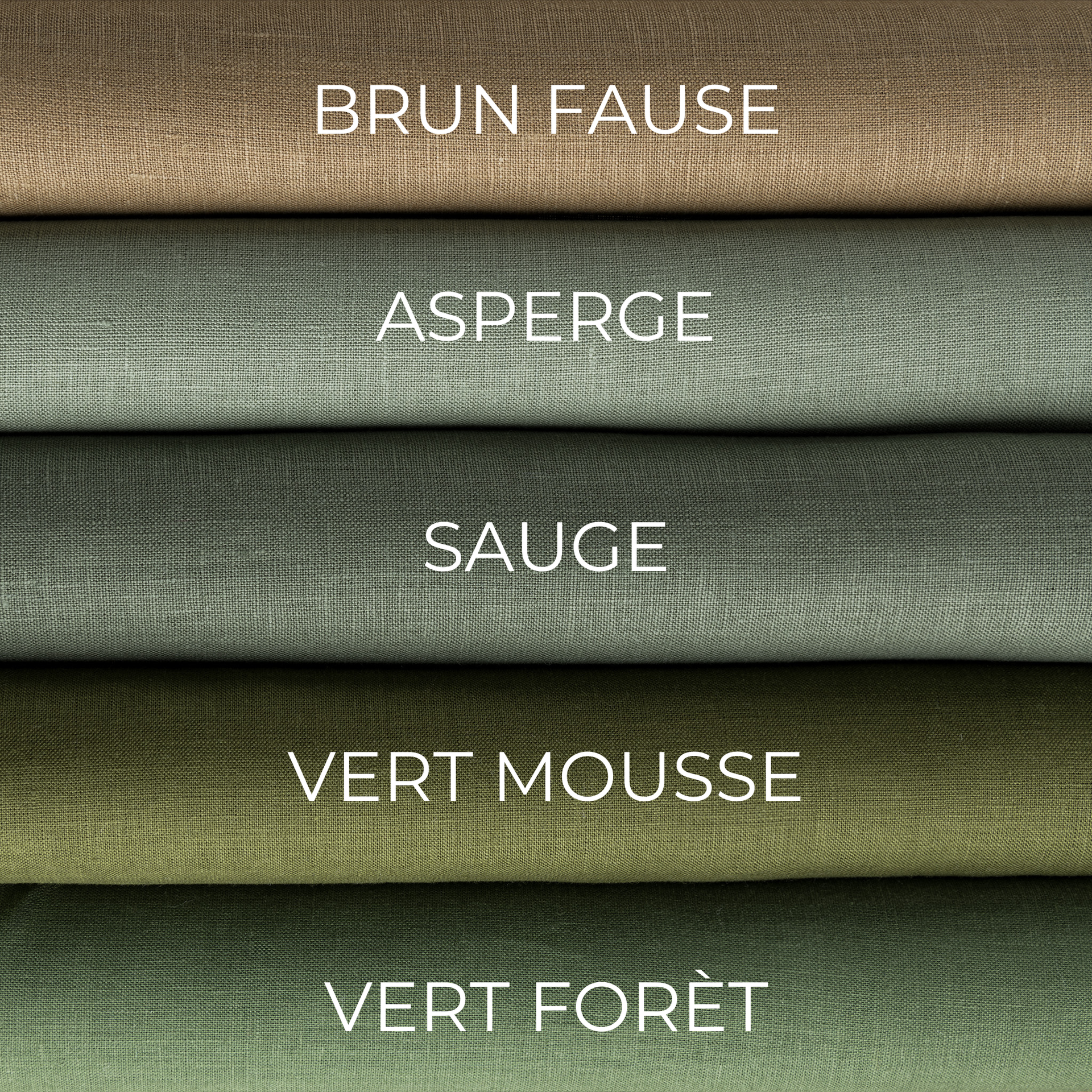 @color:Brun Fauve, color:Asperge, color:Vert Forêt, color:Sauge, color:Vert Mousse