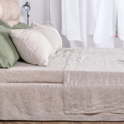 Natural Linen Bed Sheets
