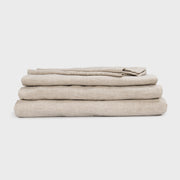 Natural Linen Bed Sheets