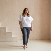 Linen Tee Top