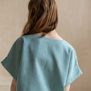 Linen Tee Top