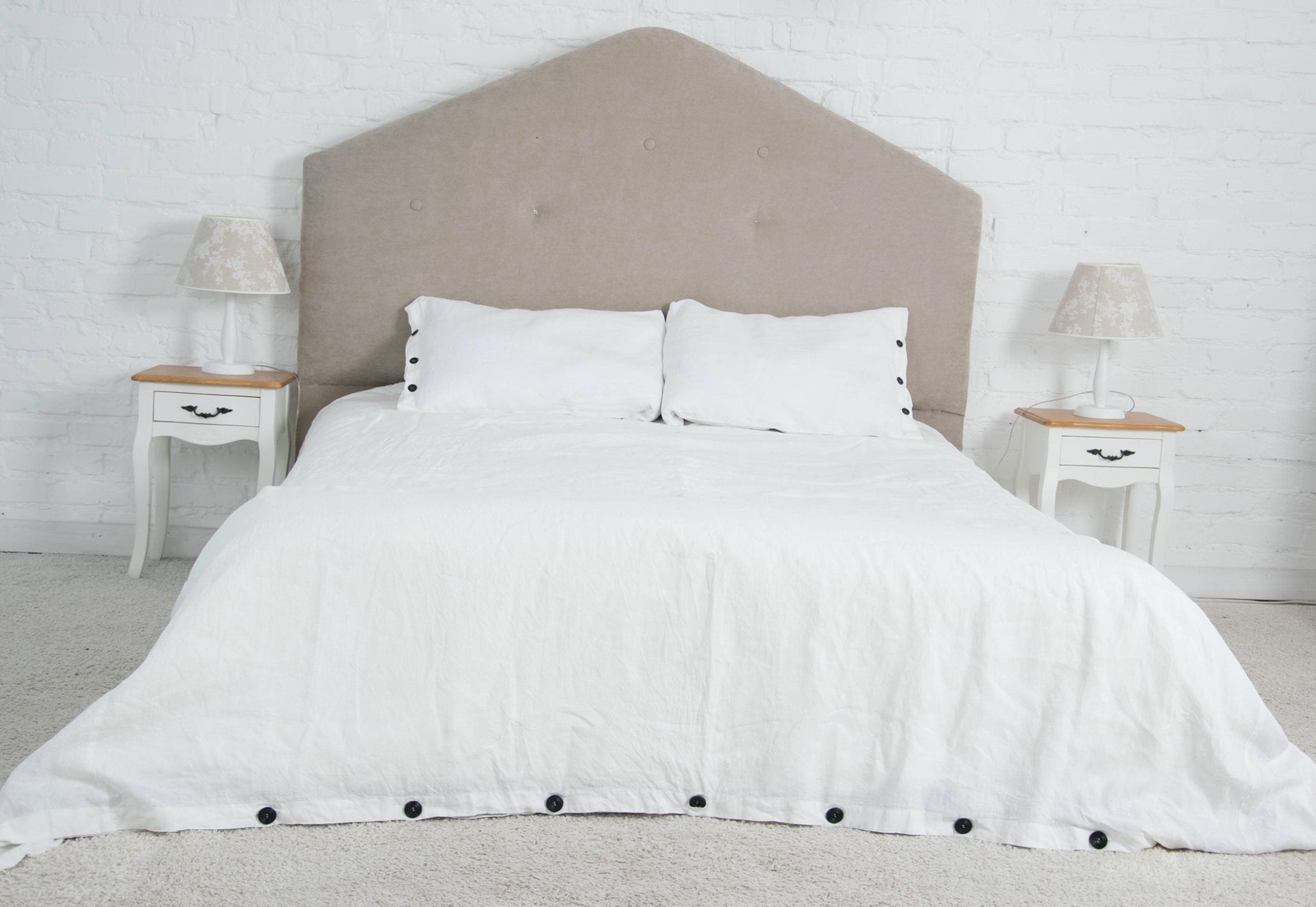 Linen Bedding Set