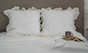 Linen Ruffled Sham