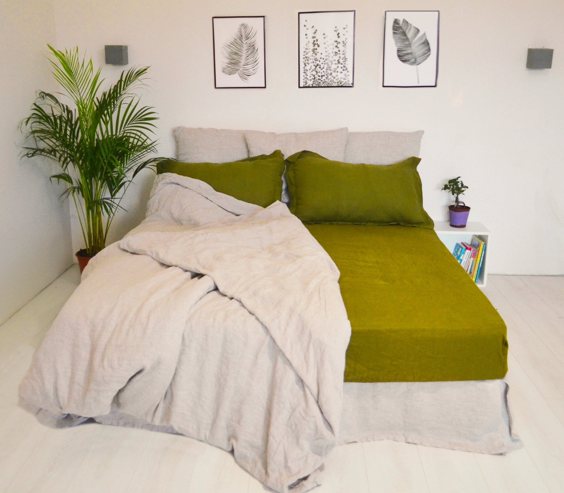 Linen Pillow Sham