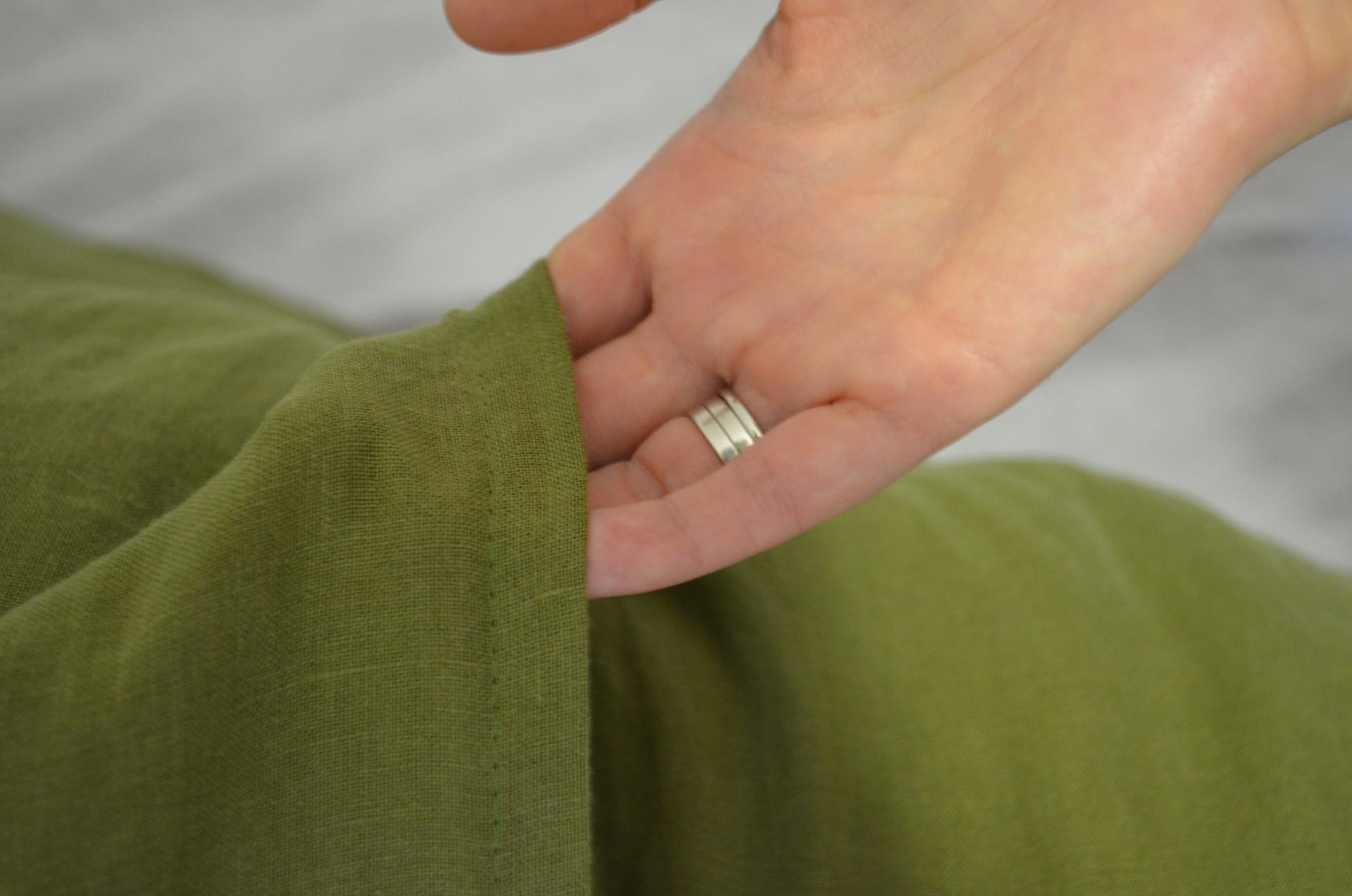 Linen Pillow Sham