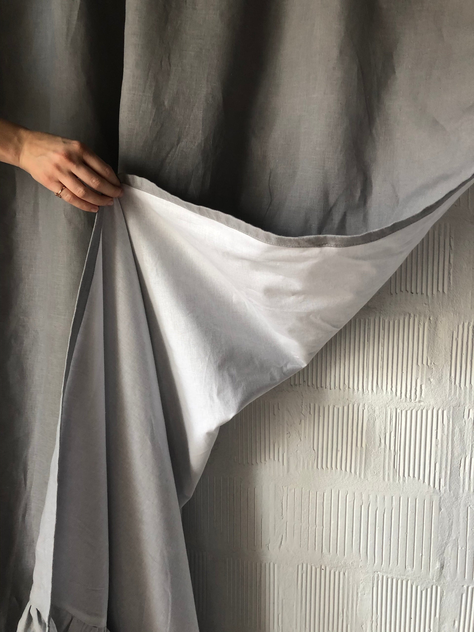 Doublure en coton