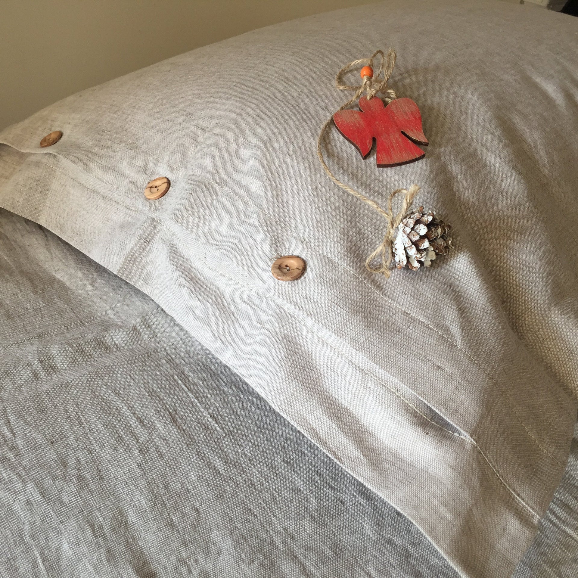 Linen Pillow Sham
