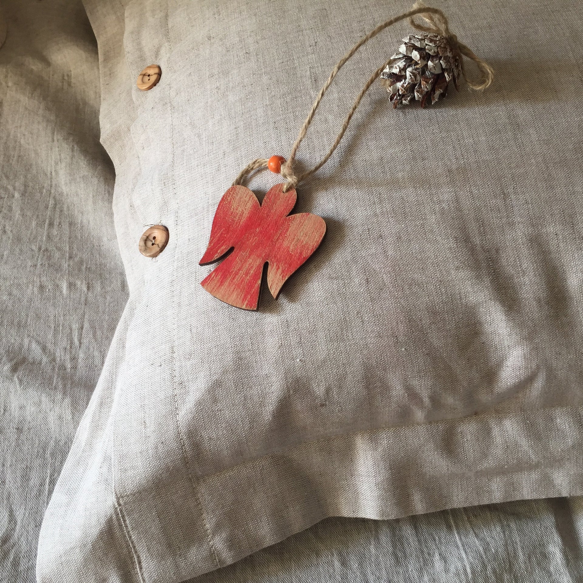 Linen Pillow Sham