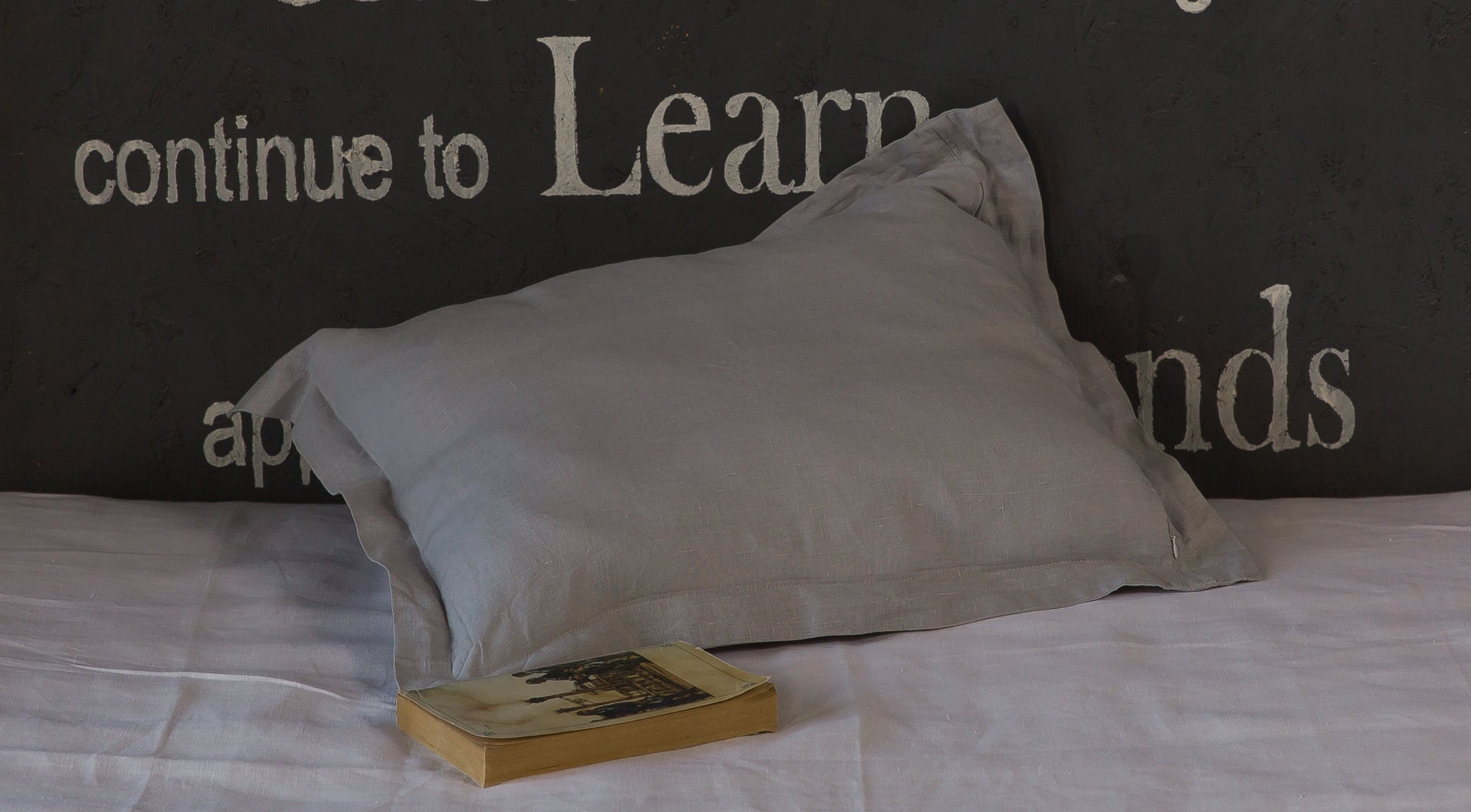 Oxford pillow cover