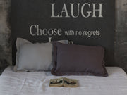 Oxford pillow cover