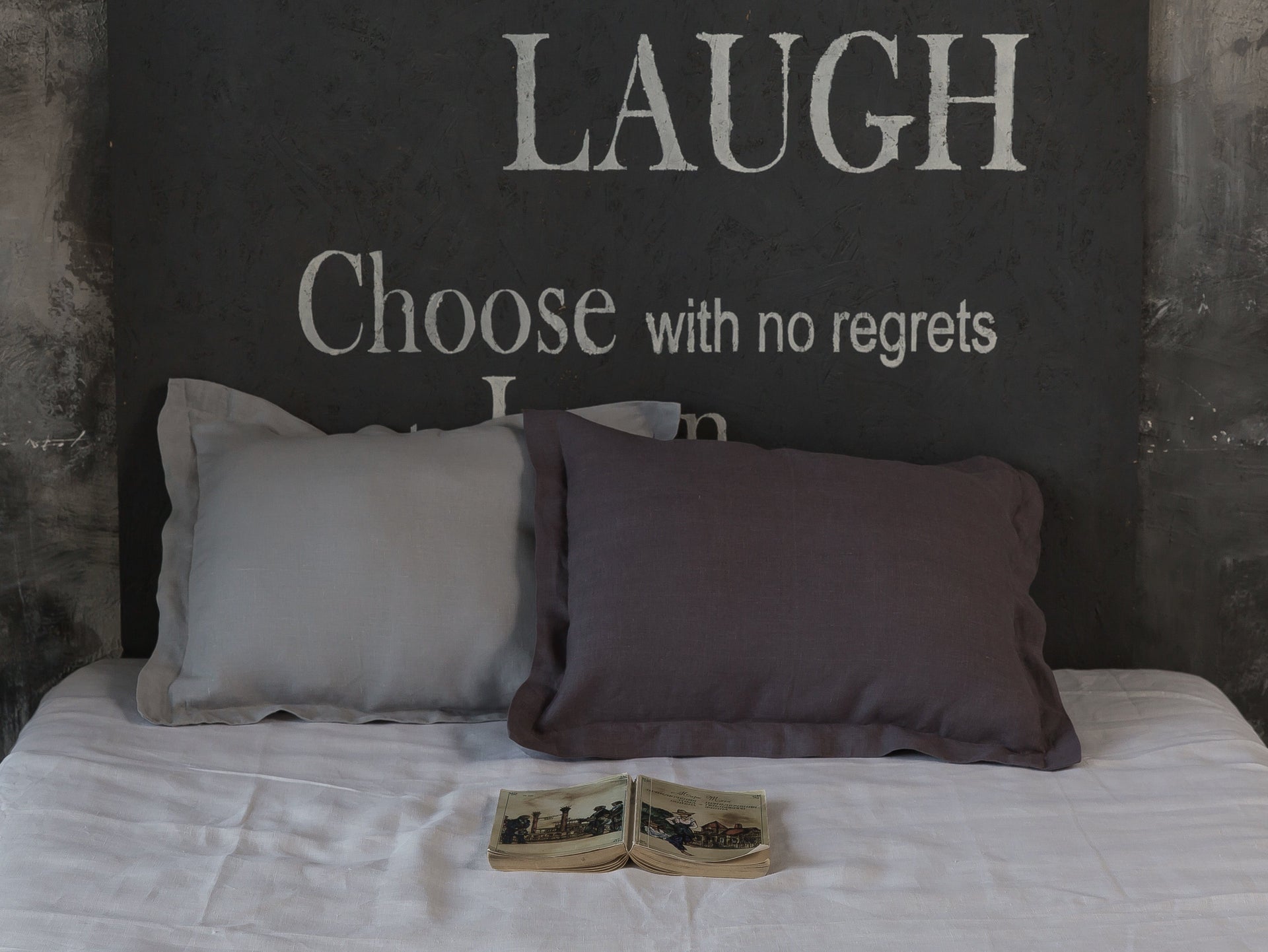 Oxford pillow cover