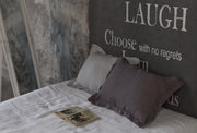 Oxford pillow cover