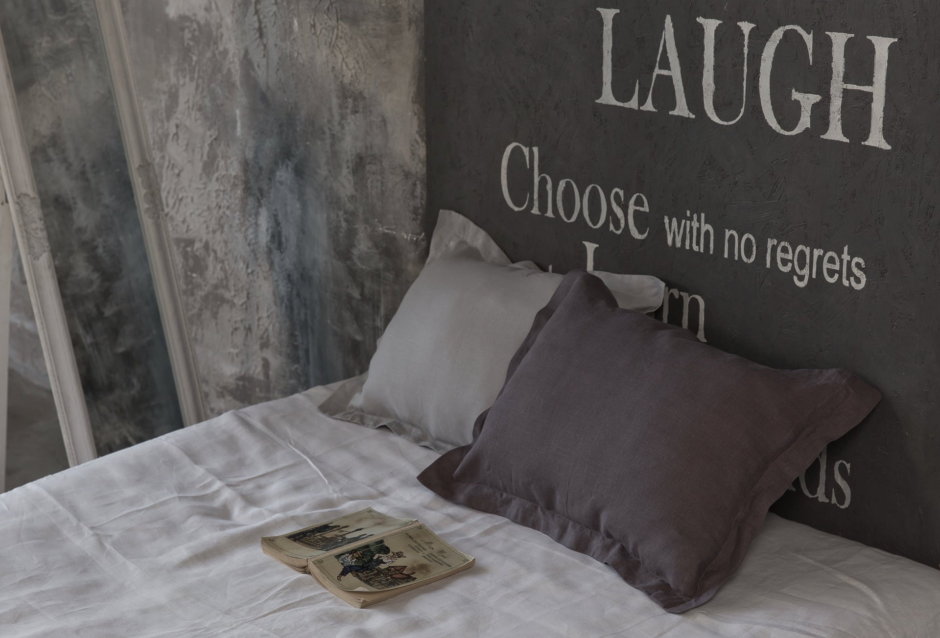 Oxford pillow cover