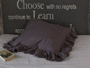 Linen Ruffled Sham