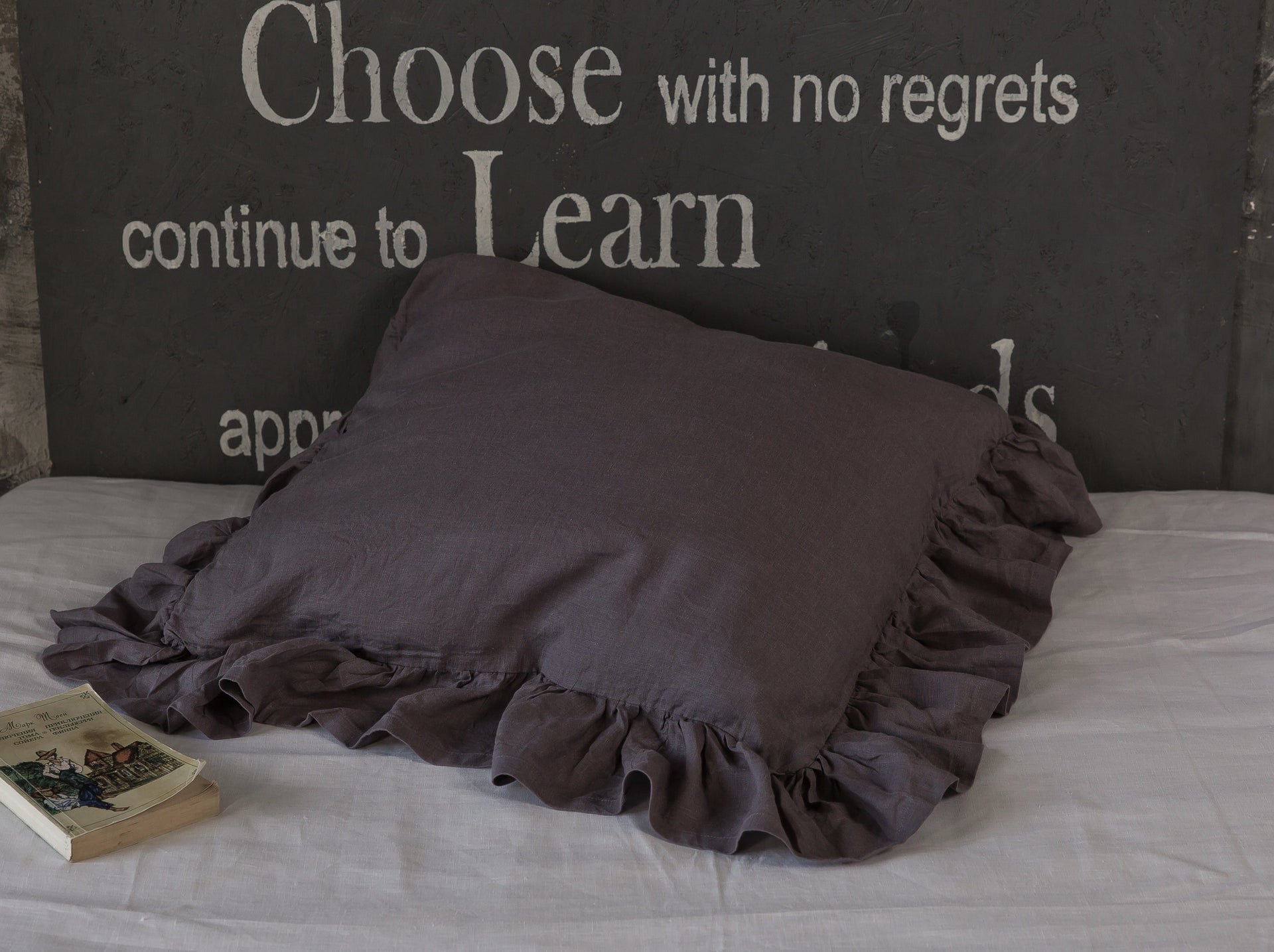 Linen Ruffled Sham