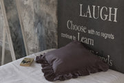 Linen Ruffled Sham