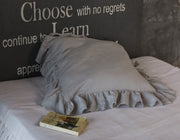 Linen Ruffled Sham