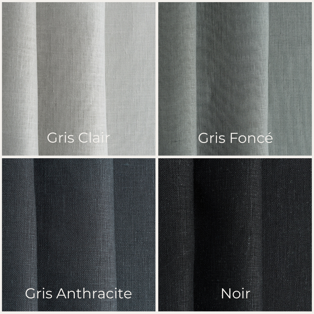 color:Gris Clair, color:Gris Foncé, color:Gris Anthracite, color:Noir