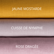 @Color:Jaune Moutarde, color:Cuisse de Nymphe, color:Rose Dragèe