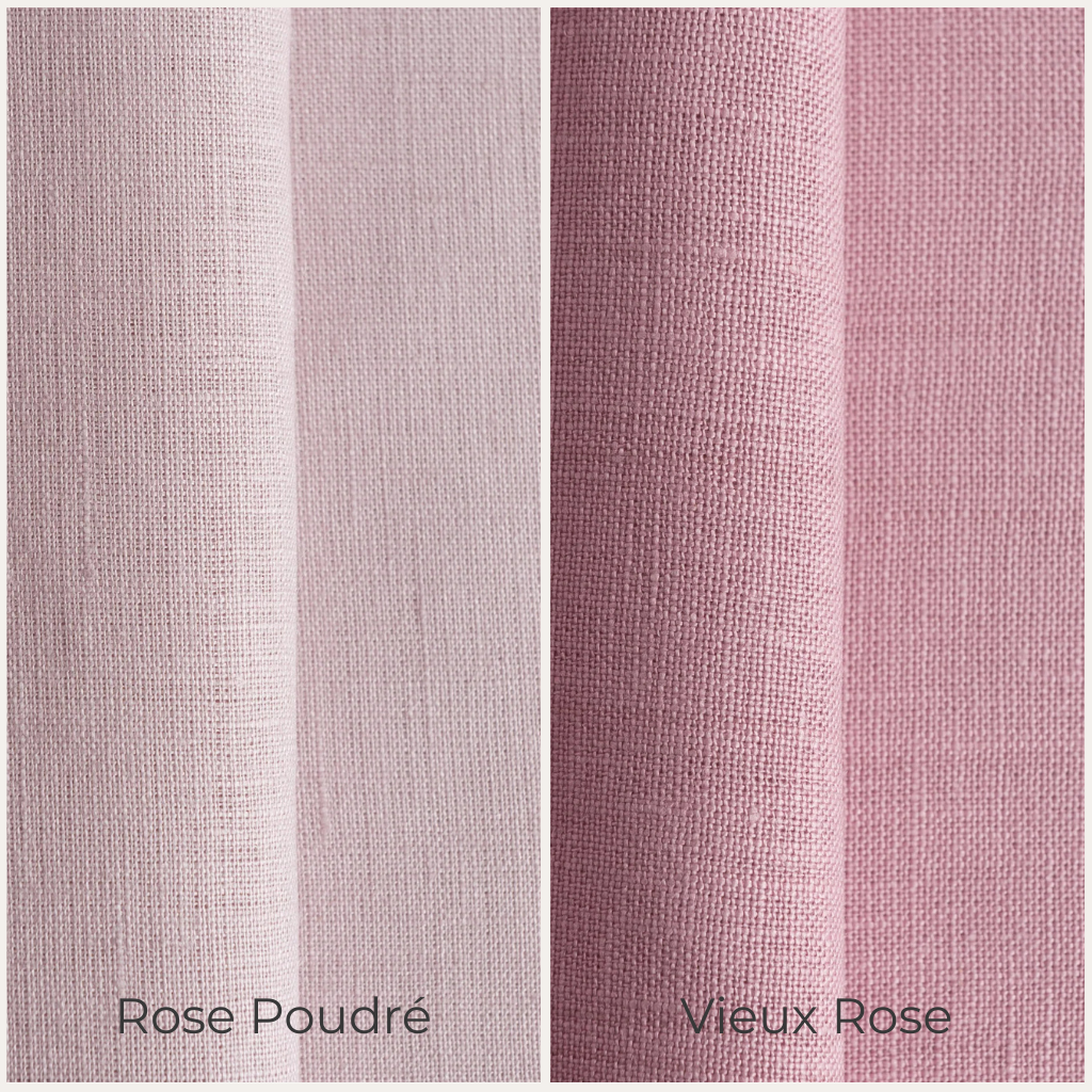 @Color:Rose Poudré, color:Vieux Rose