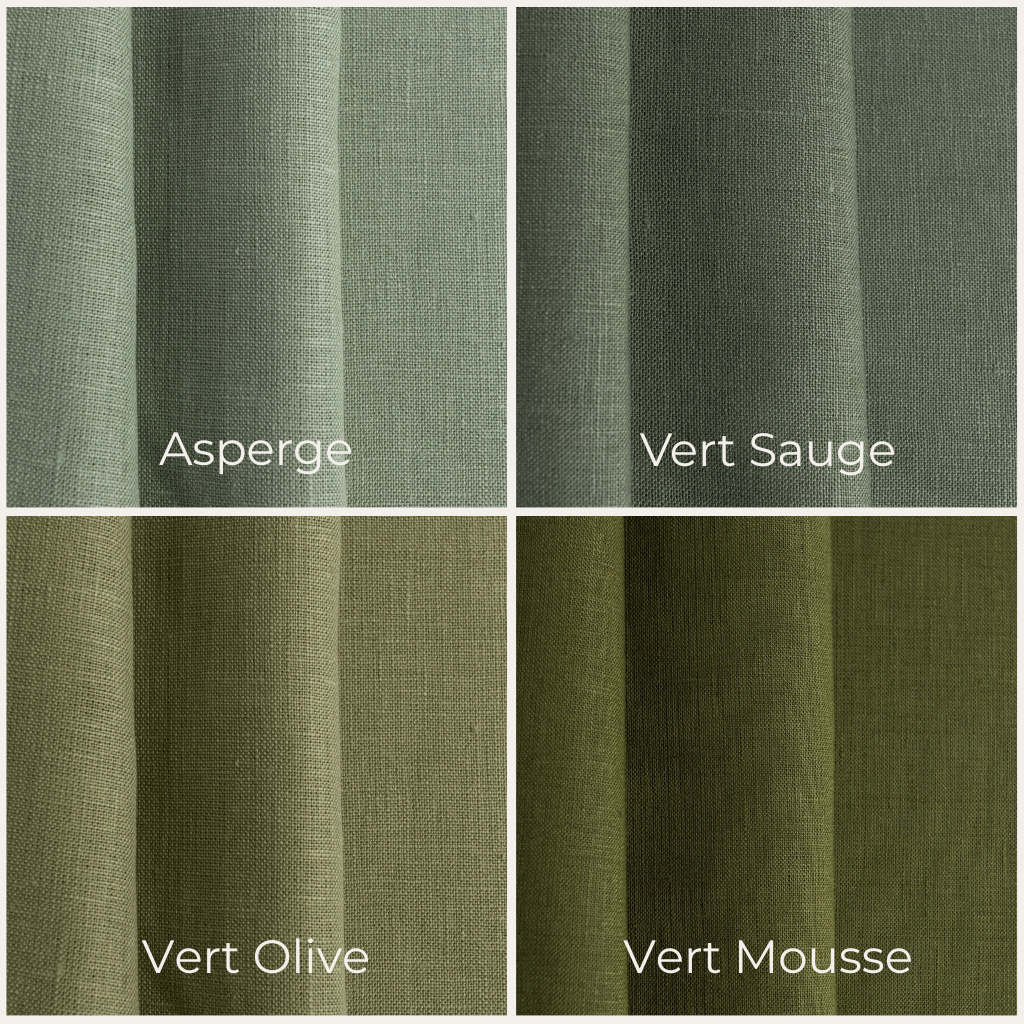 @color:Vert Sauge, color:Asperge, color:Vert Olive, color:Vert Mousse