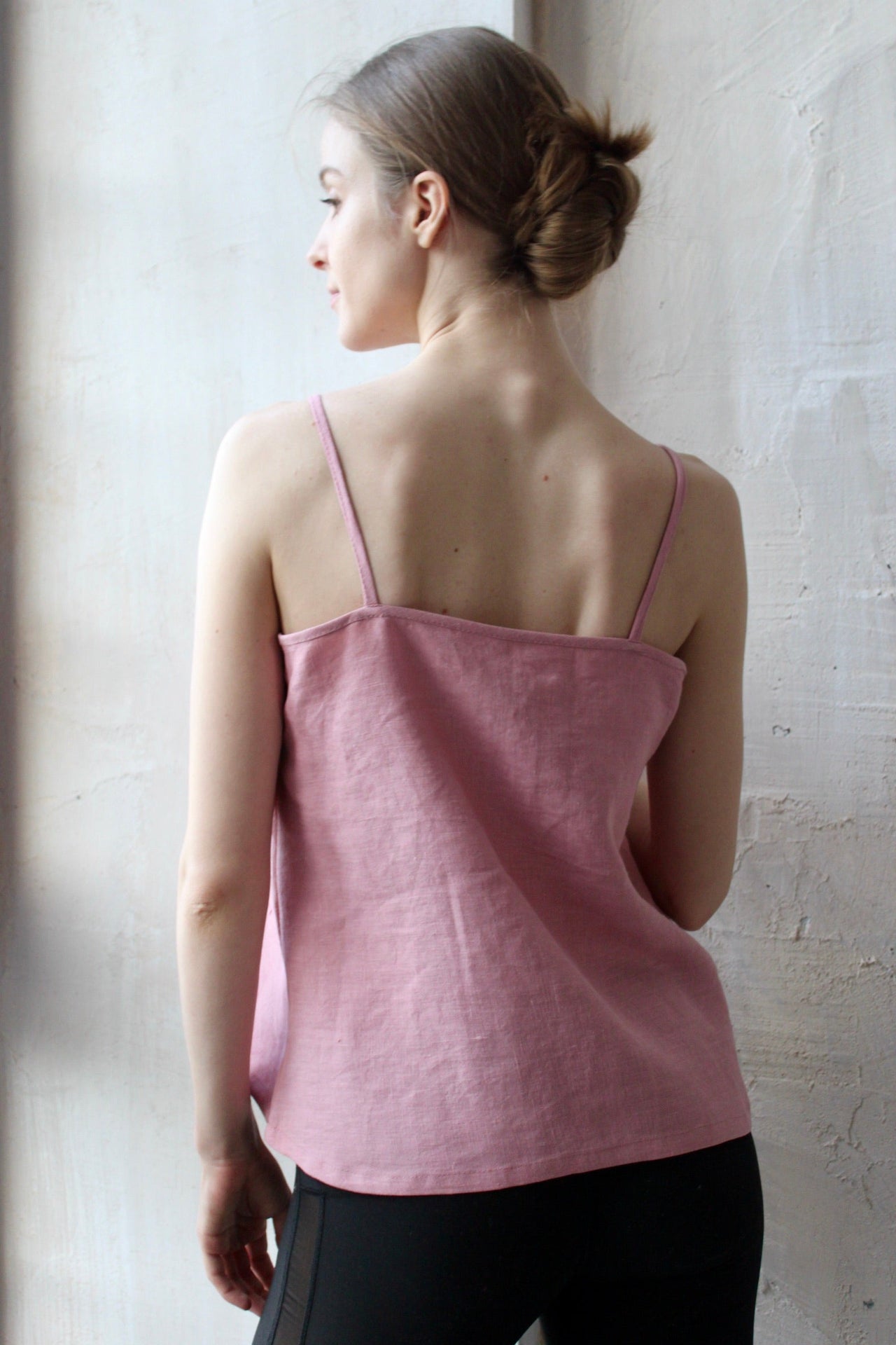 Linen Tank Top