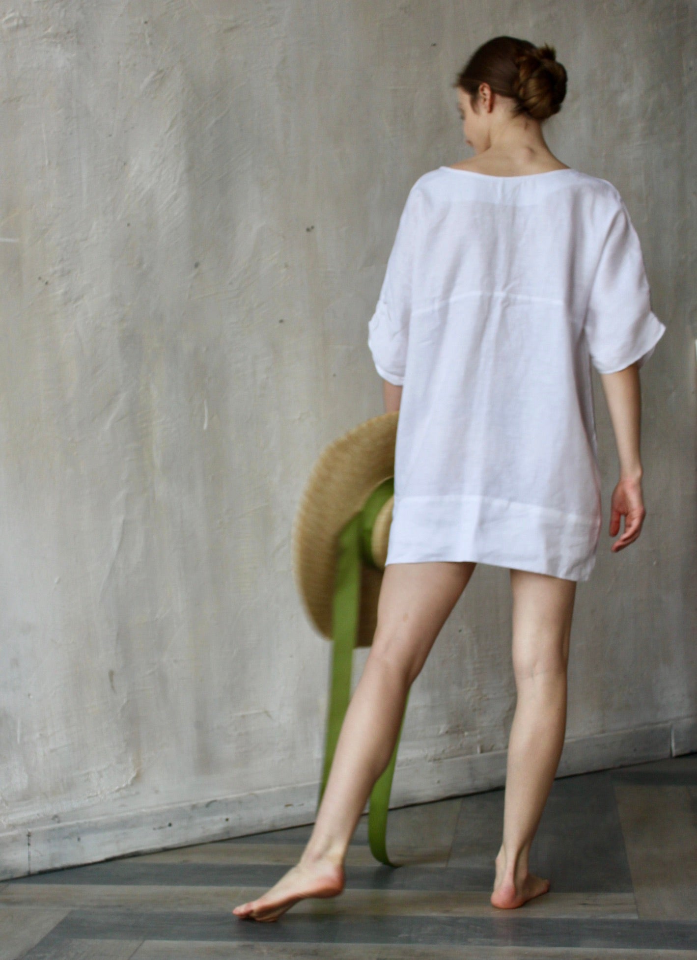 Tunique de plage LA MUSE DENTELLE Blanc | Lingerie Sipp Tunique de plage LA MUSE DENTELLE Blanc | Lingerie Sipp
