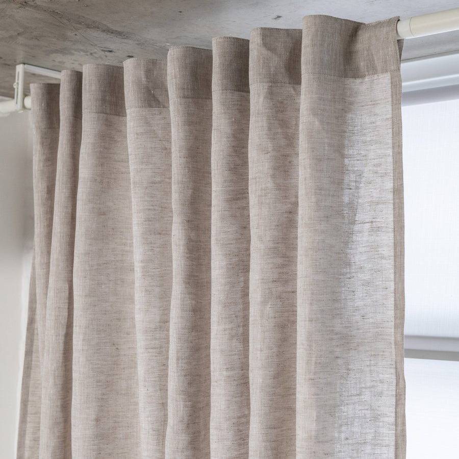 Linen Back Tab Curtain Panel
