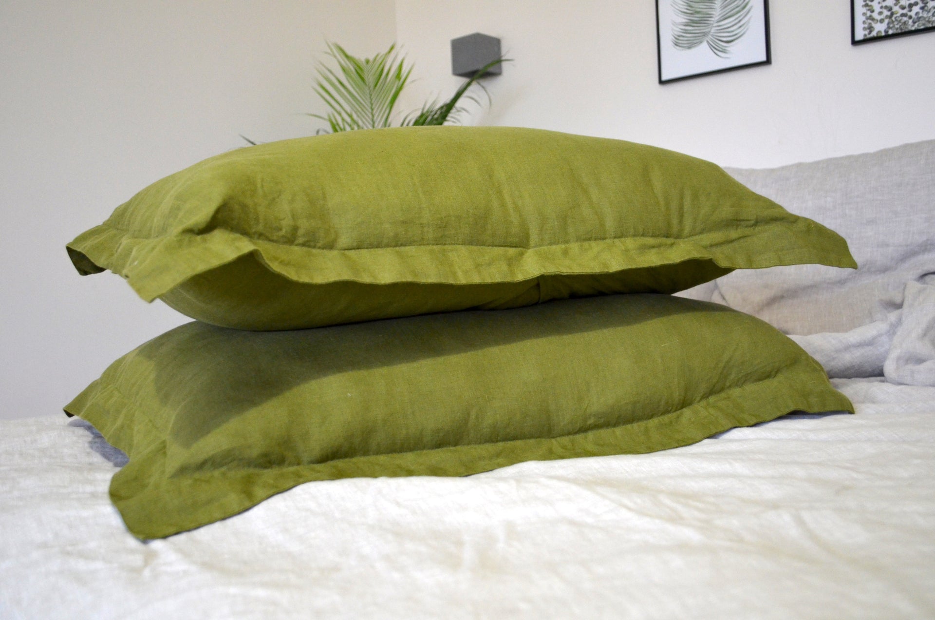 Linen Pillow Sham 