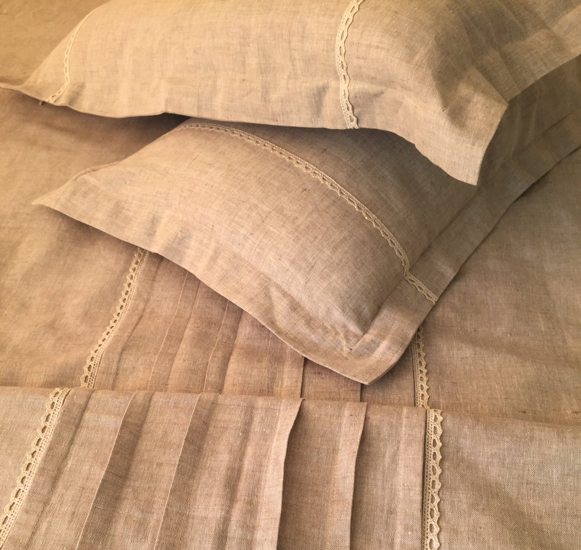 Linen Bedding Set