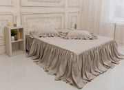 Linen Bed Spread