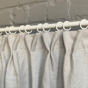 Pinch Pleat Linen Blackout Curtain
